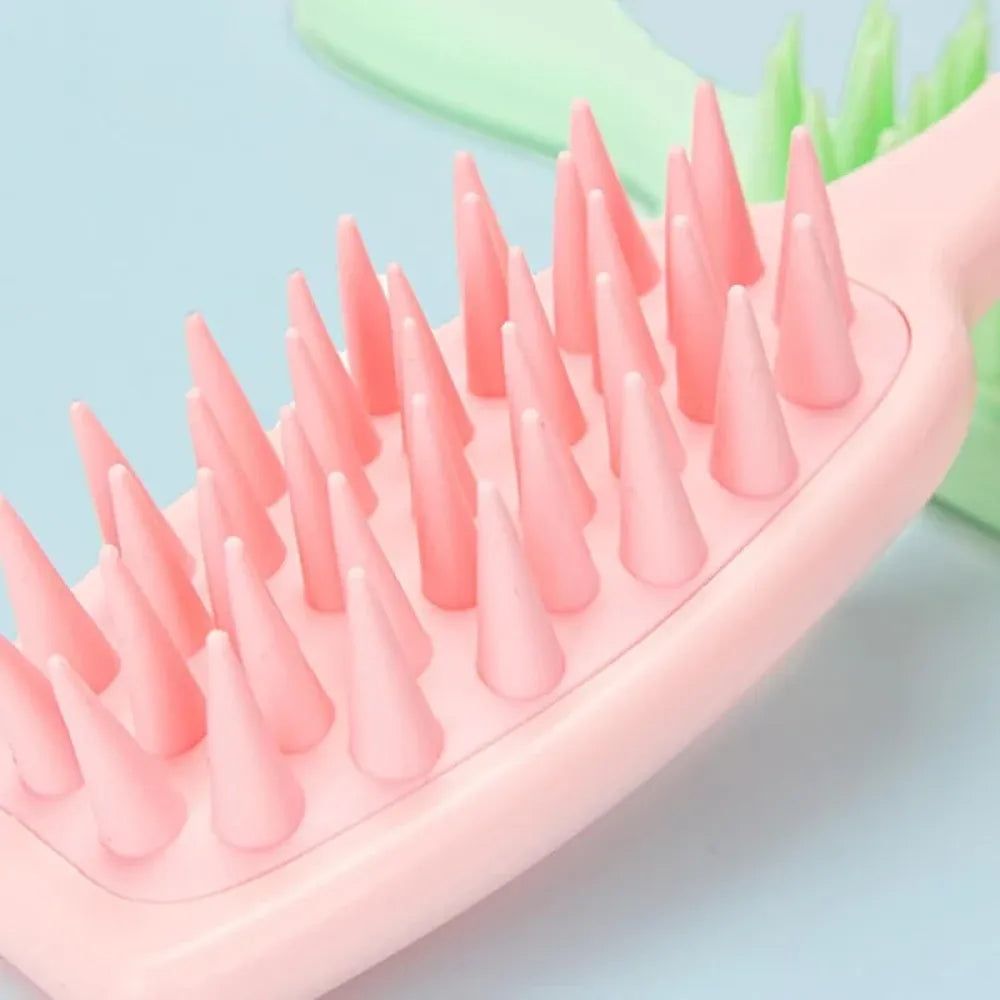 Tangle-free hair comb