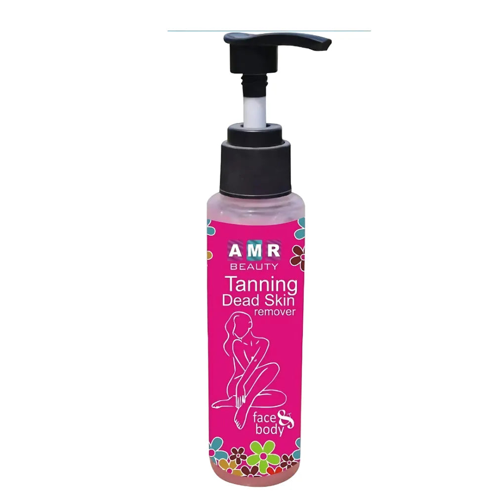 Tanning dead skin remover