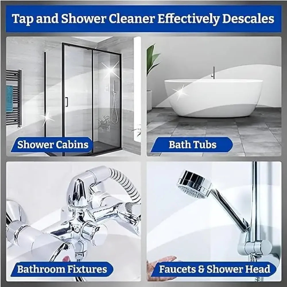 Tap & tile cleaner spray – pack of 2