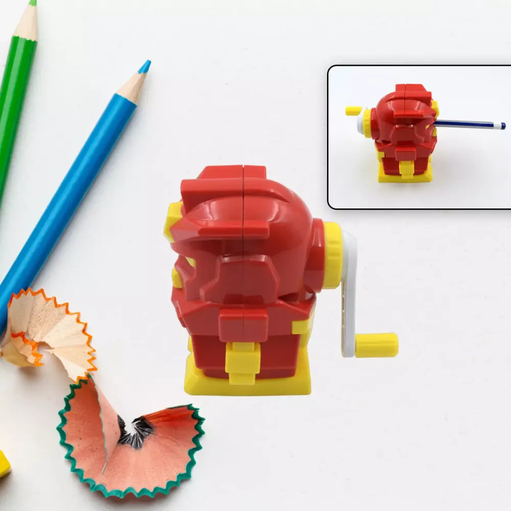 Teddy-shaped pencil sharpener - home improvement