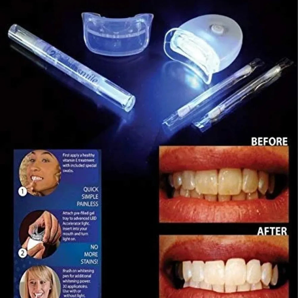 Teeth cleaning & whitening kit