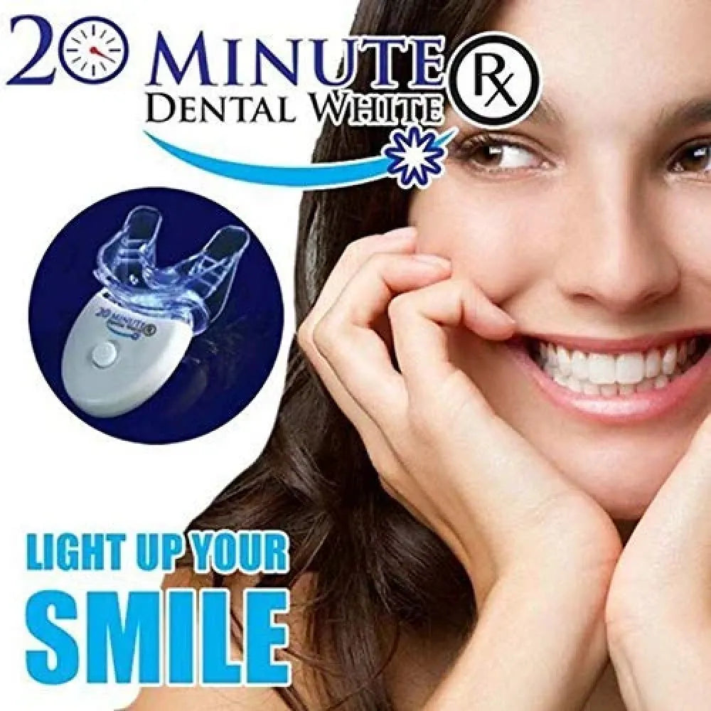 Teeth cleaning & whitening kit