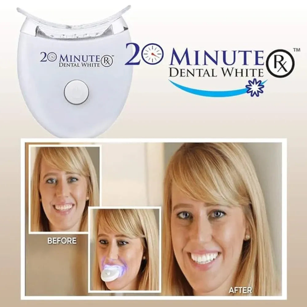 Teeth cleaning & whitening kit
