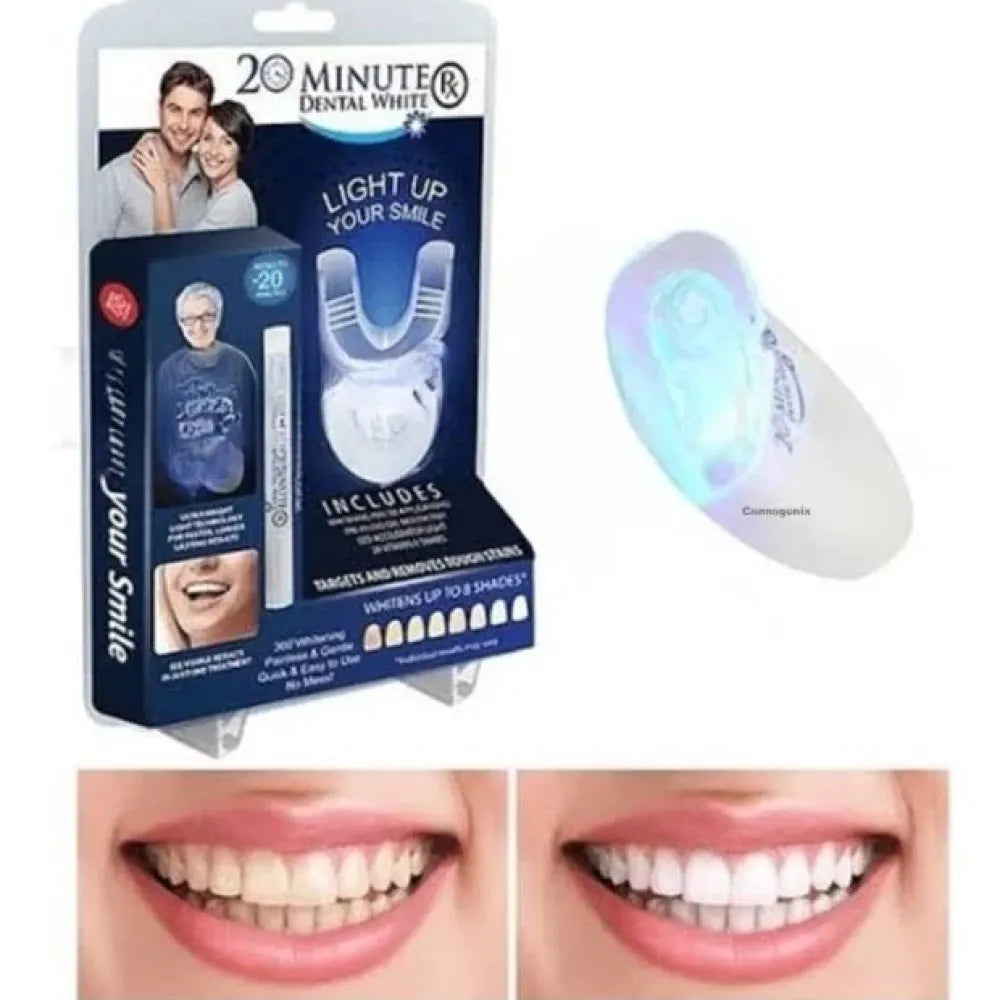 Teeth cleaning & whitening kit