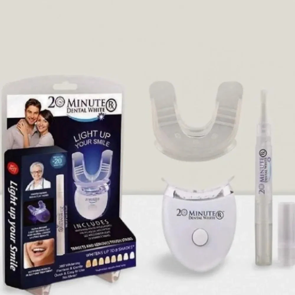 Teeth cleaning & whitening kit