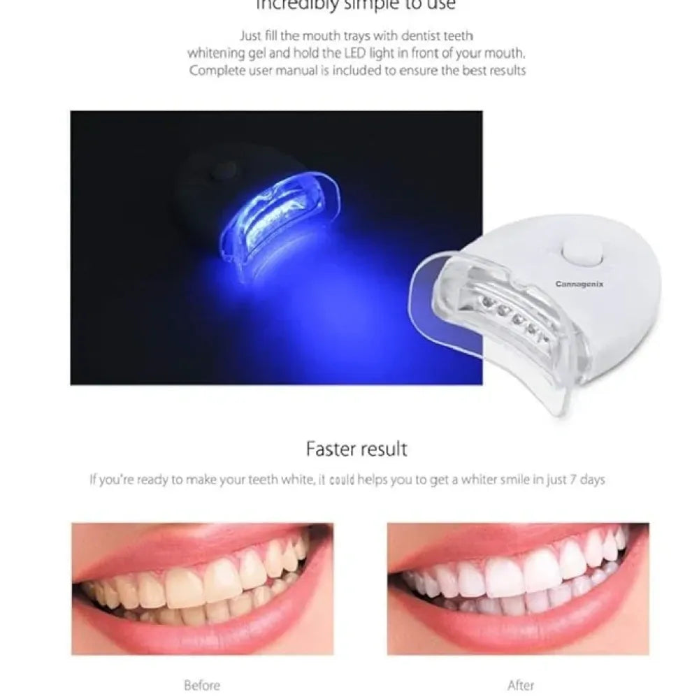 Teeth cleaning & whitening kit