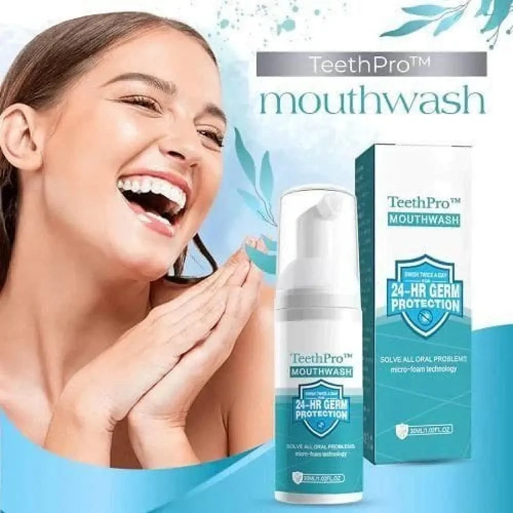 Teeth whitening foam 60ml (pack of 2)