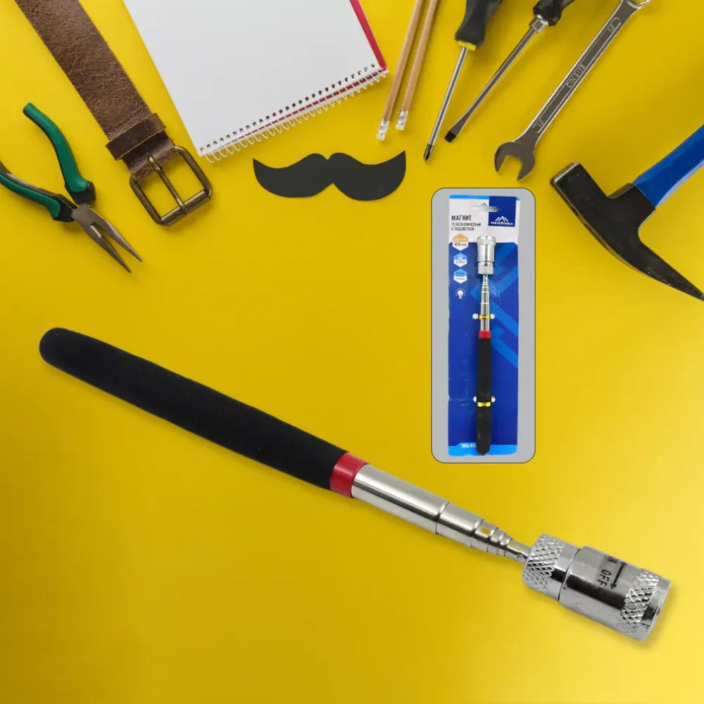 Telescopic magnetic pick-up tool - hardware