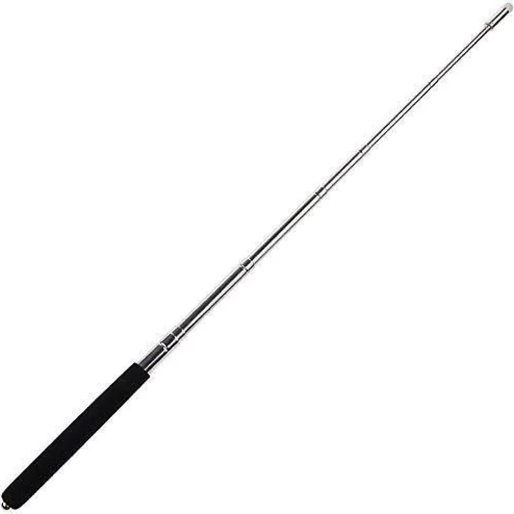 Telescopic self-defense pointer