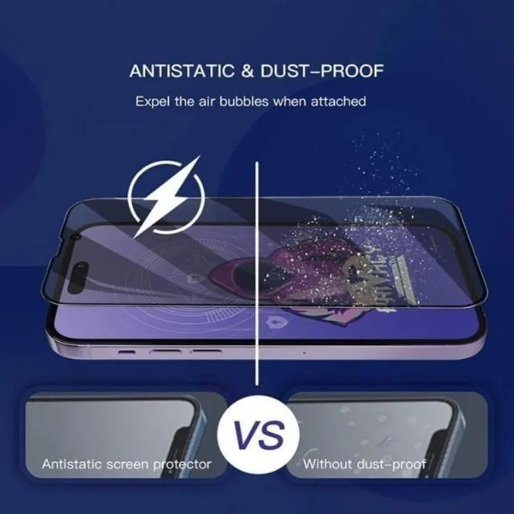 Tempered glass guard for iphone 14 pro