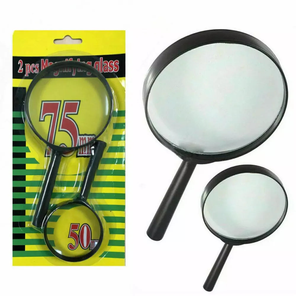 Tempered glass magnifier set - home improvement