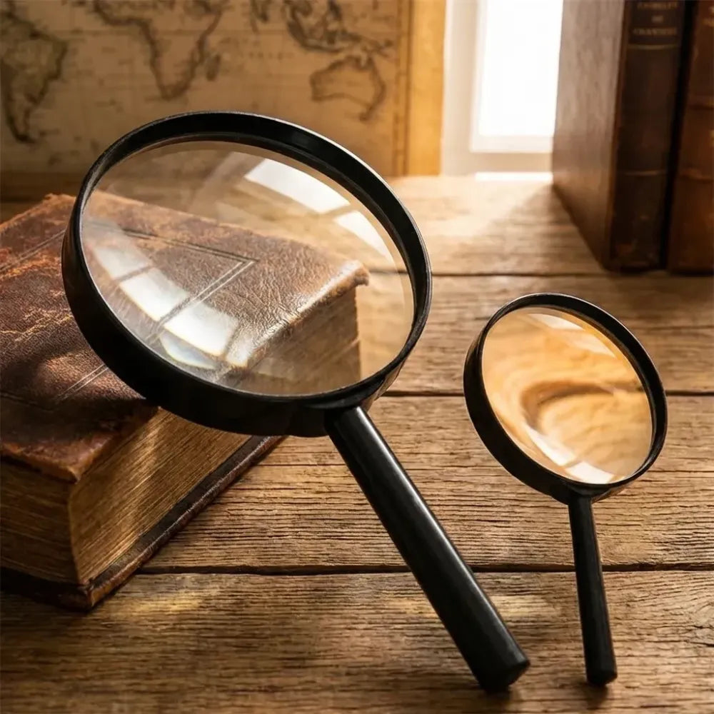 Tempered glass magnifier set - home improvement