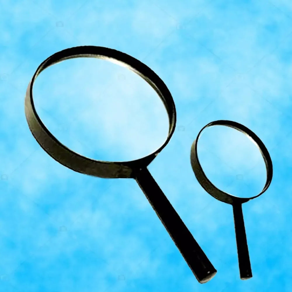 Tempered glass magnifier set - home improvement