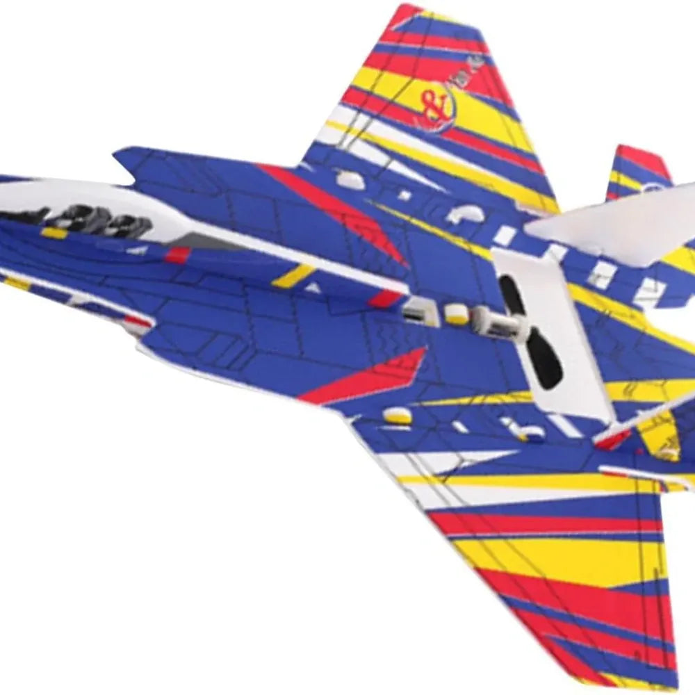 Throwing foam glider plane toy – buddynjoy bj