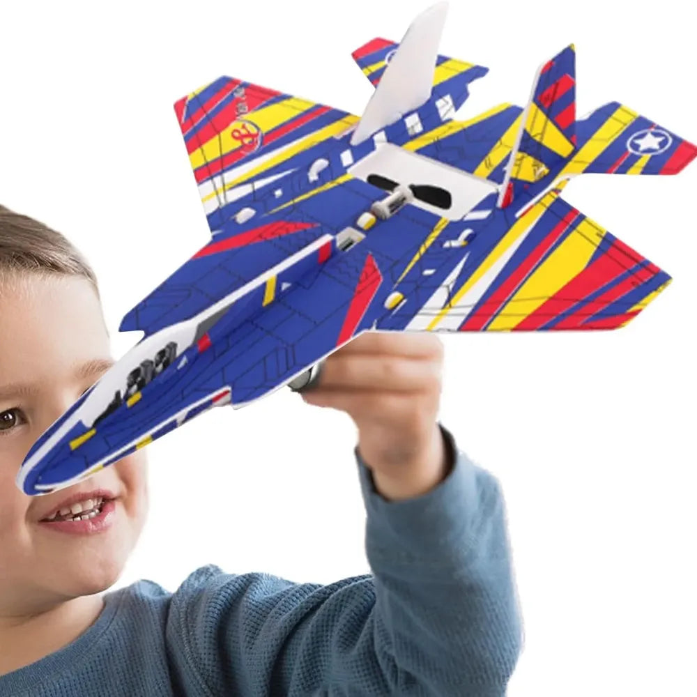 Throwing foam glider plane toy – buddynjoy bj