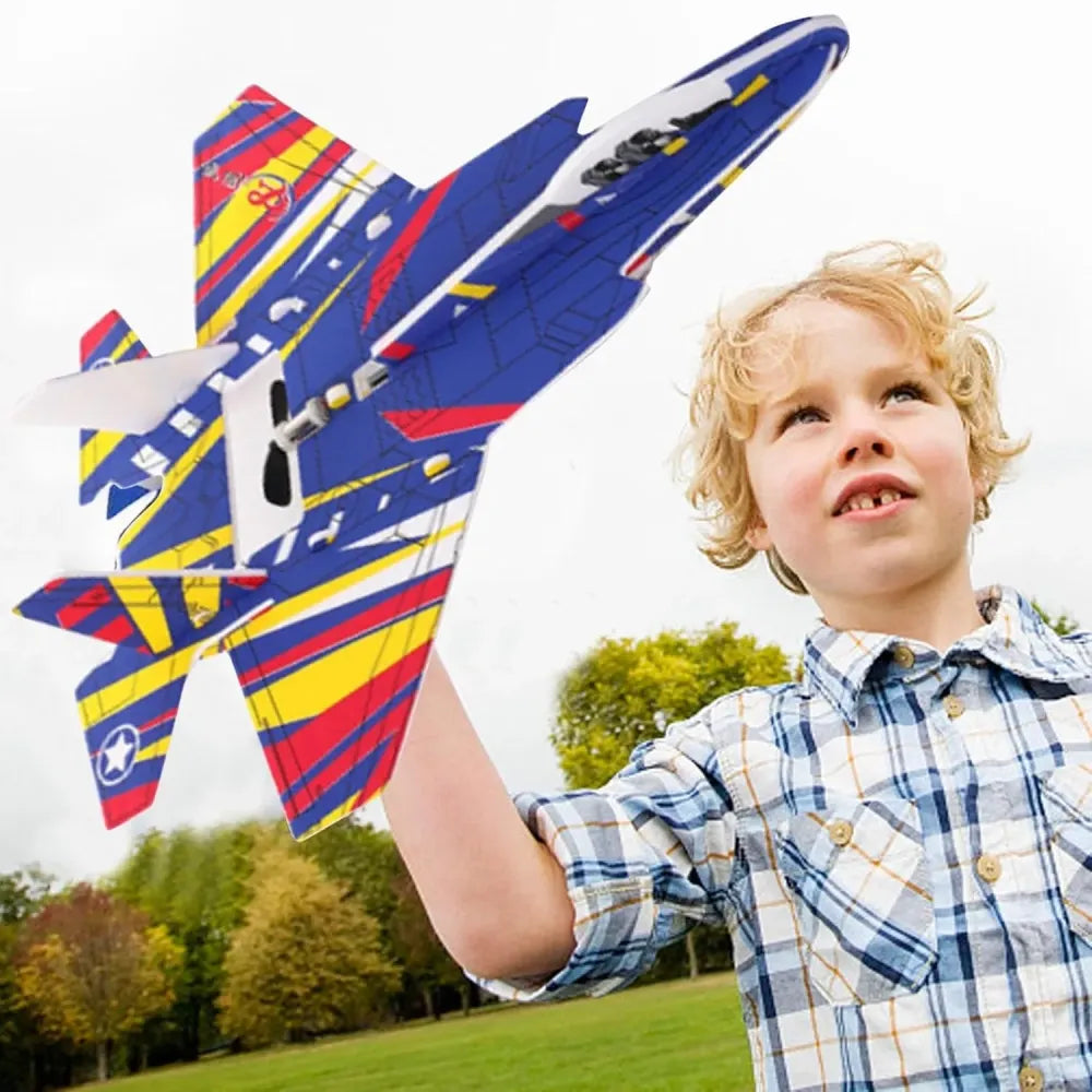 Throwing foam glider plane toy – buddynjoy bj