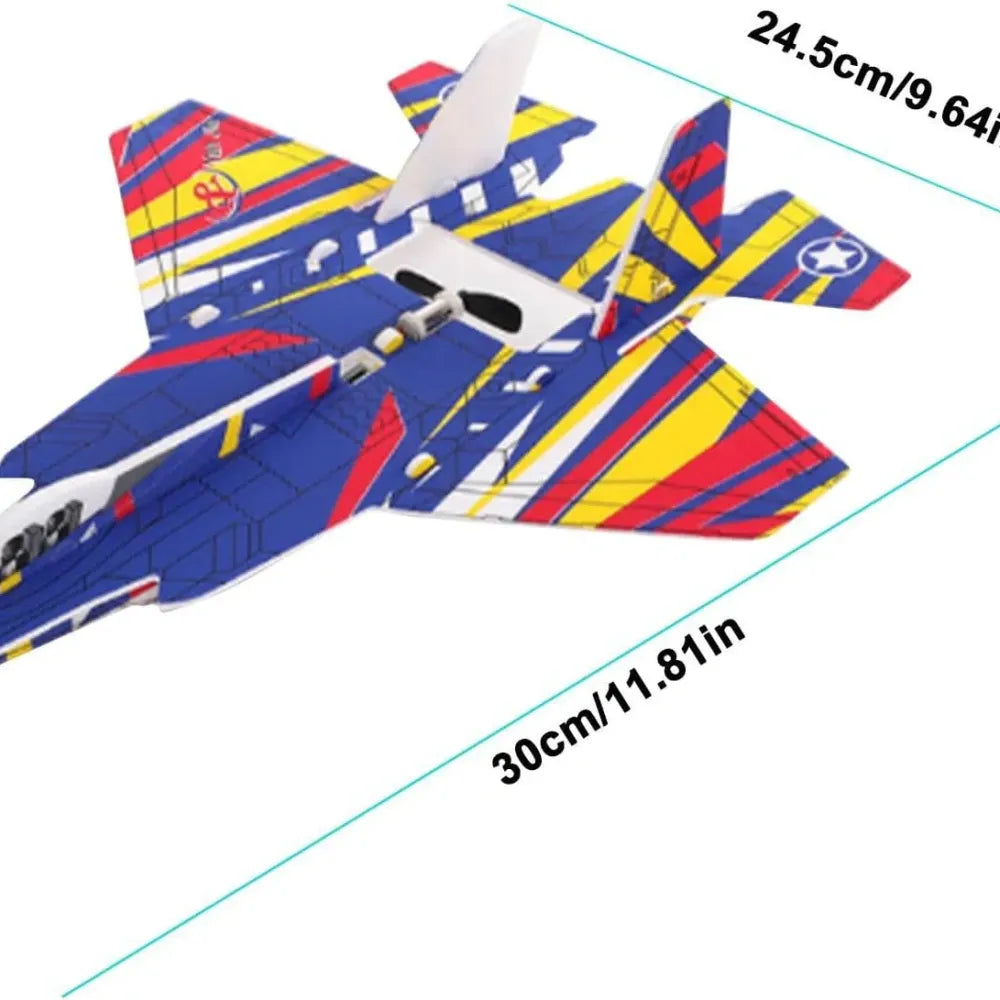 Throwing foam glider plane toy – buddynjoy bj
