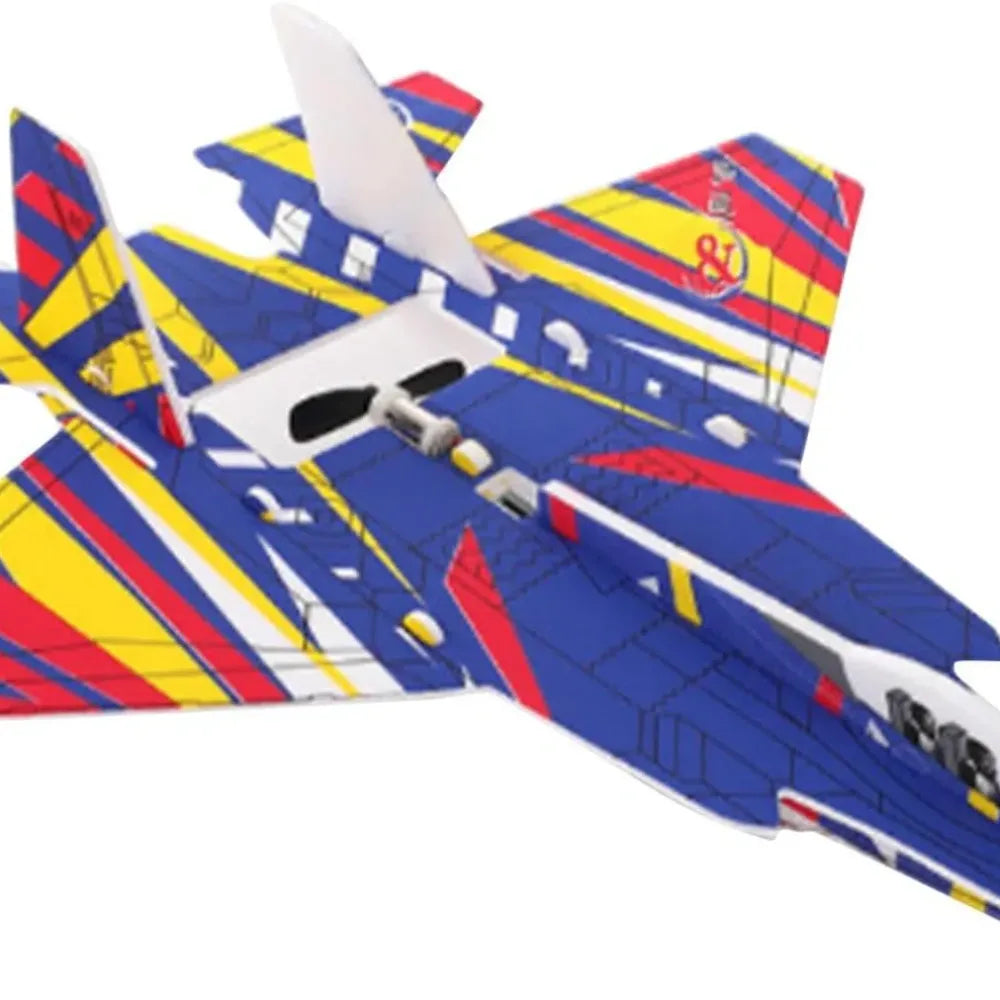 Throwing foam glider plane toy – buddynjoy bj