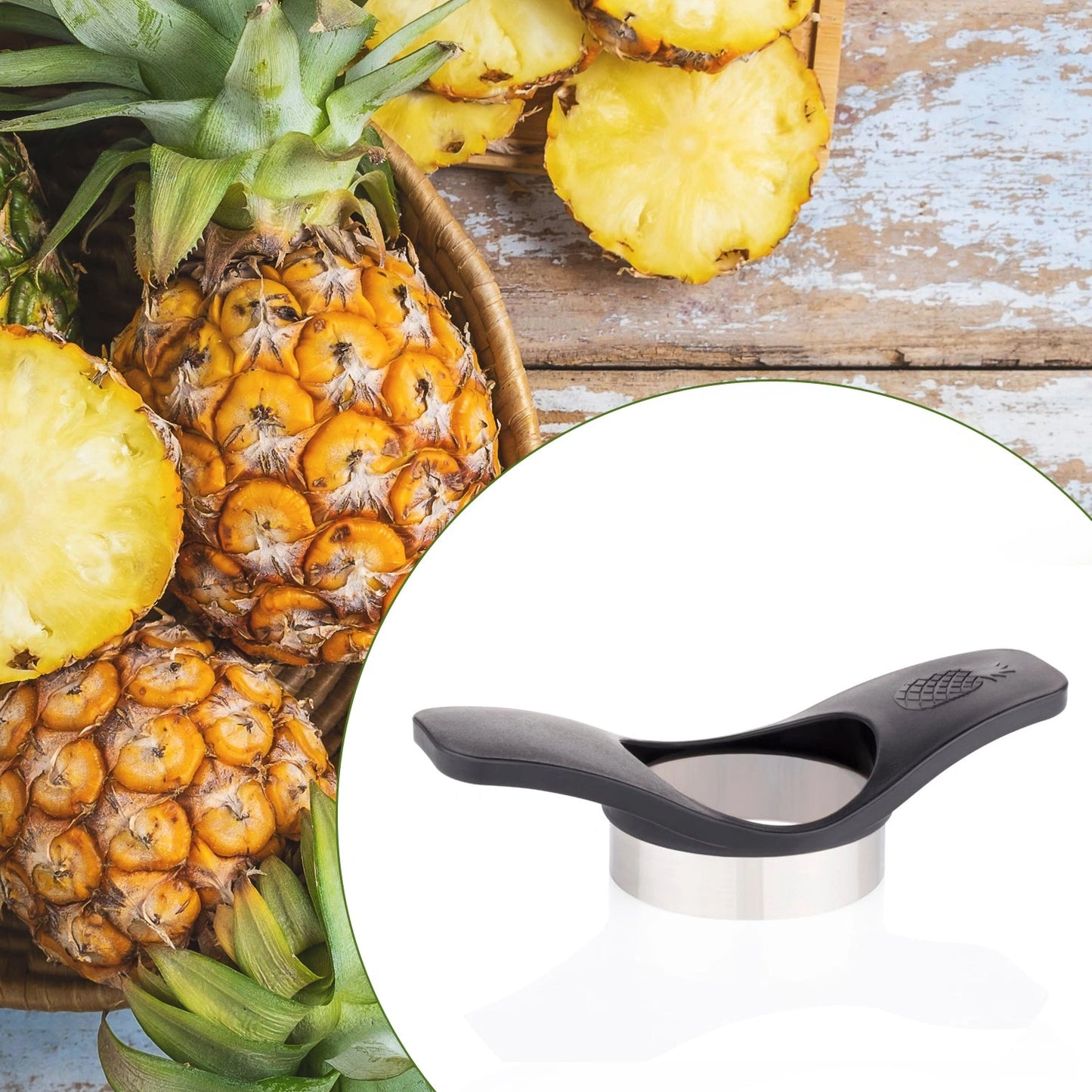 Pineapple Cutter & Slicer Tool