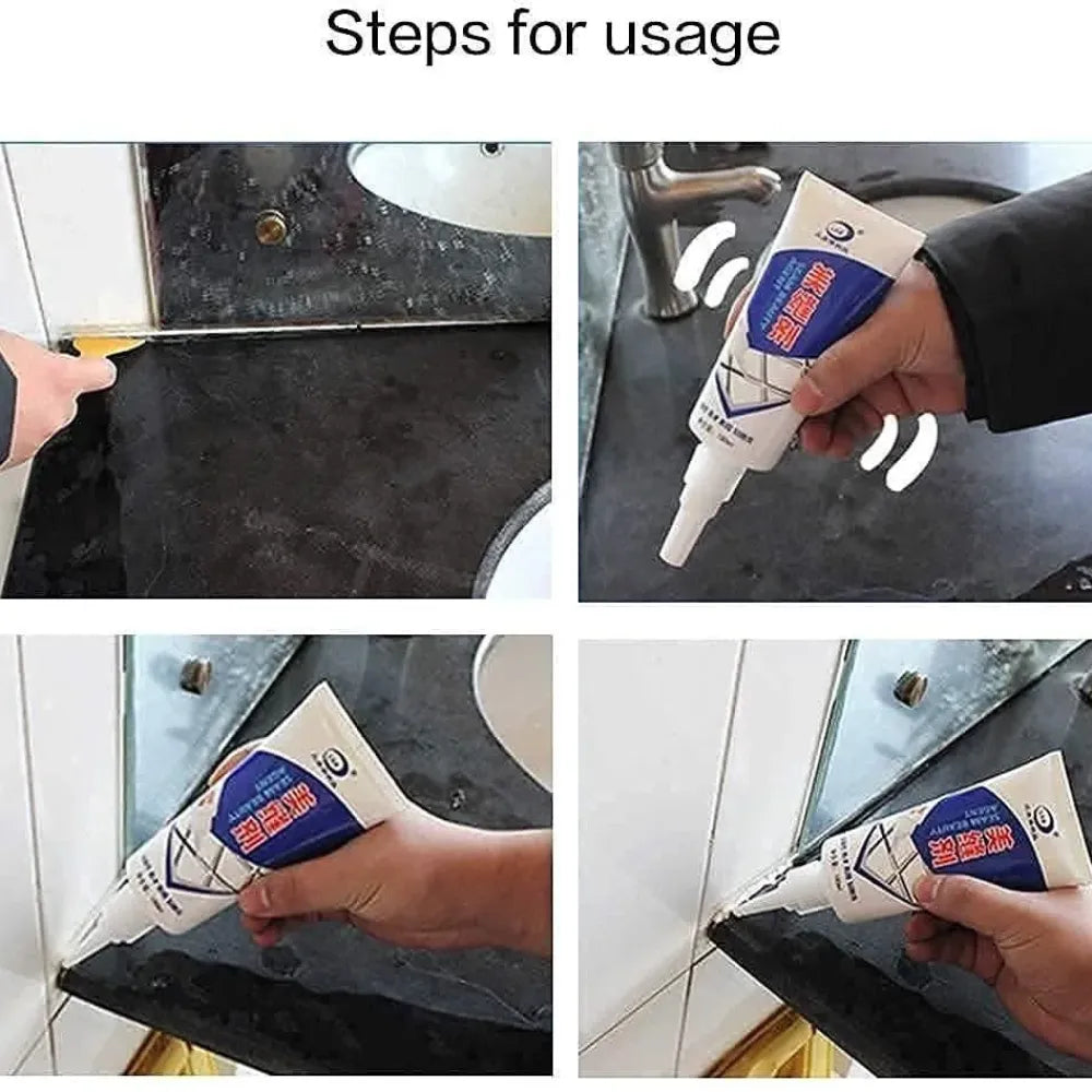 Tile gap filler tube
