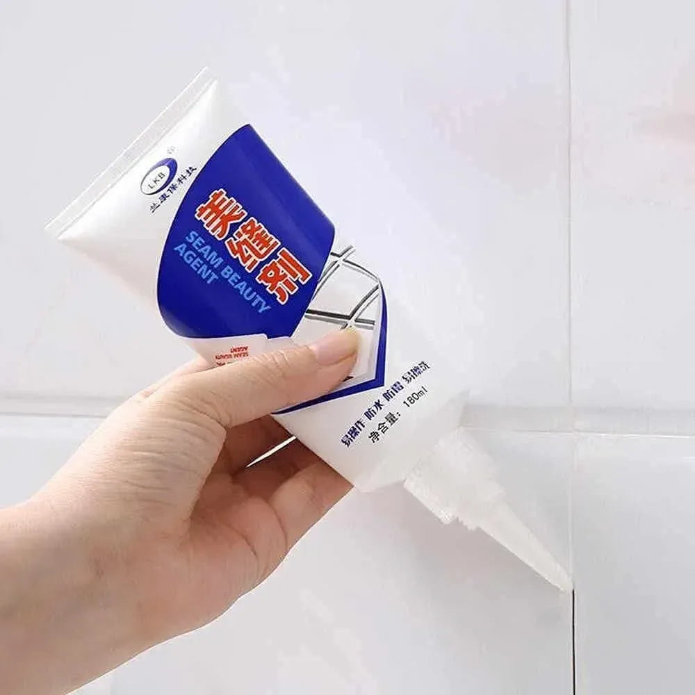 Tile gap filler tube