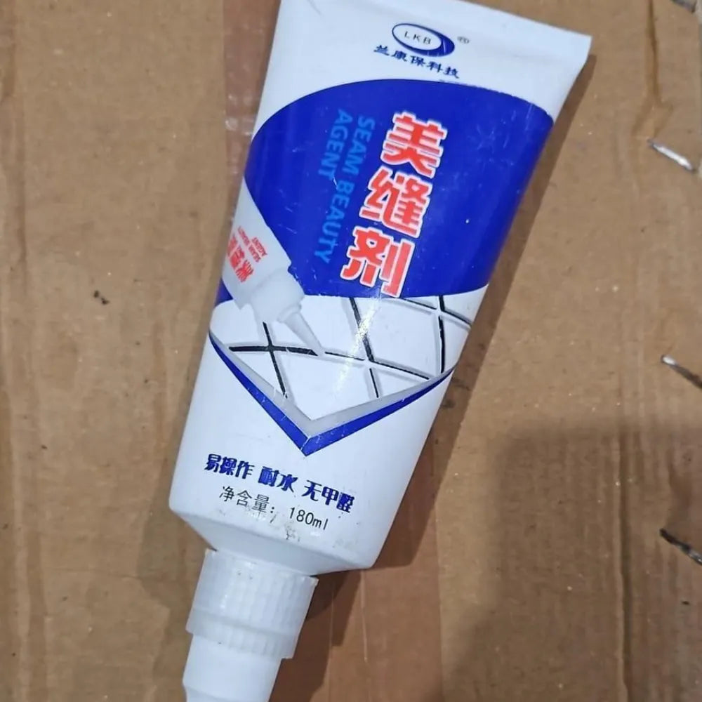 Tile grout sealant adhesive tube- 180ml