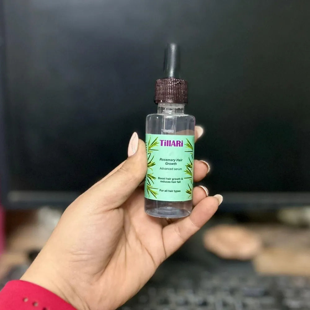 Tillari rosemary hair growth serum (pack of 2)