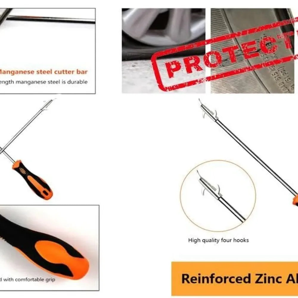 Tire stone remover tool - car and bike accessories
