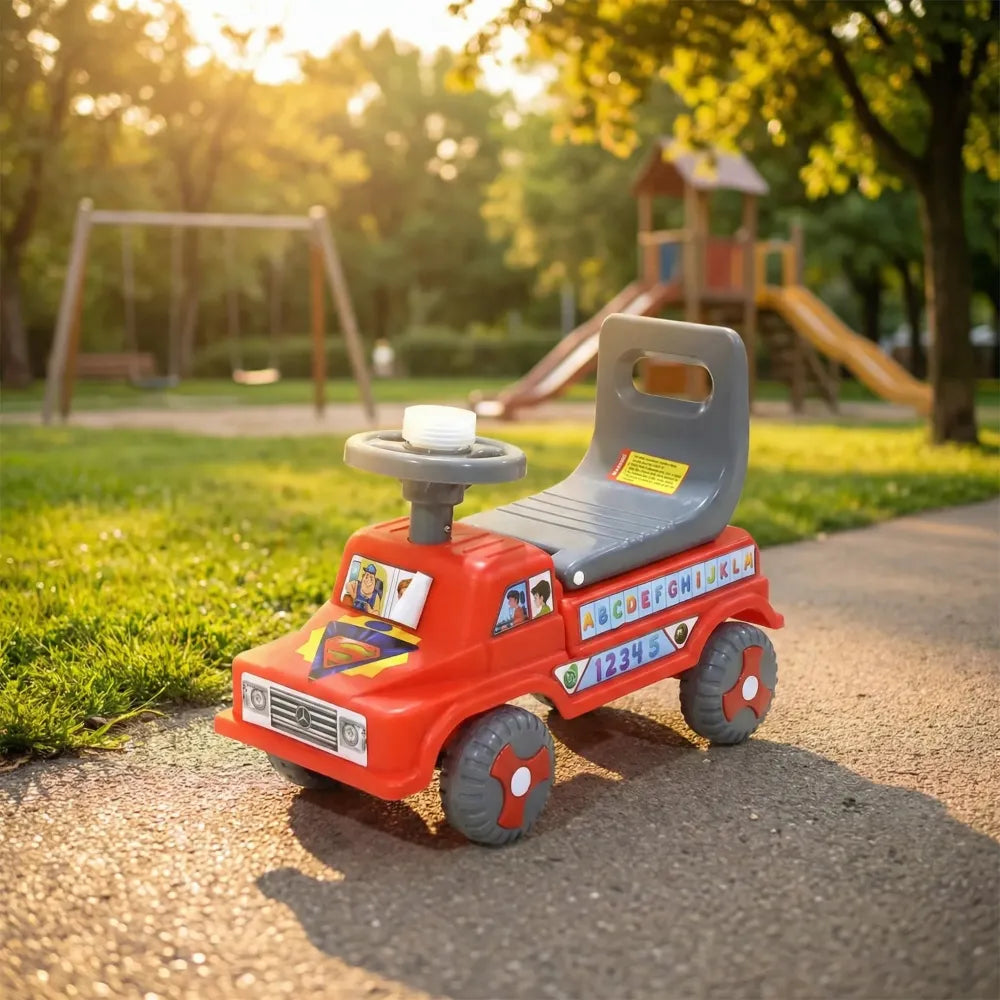Toddler ride-on push car - toys