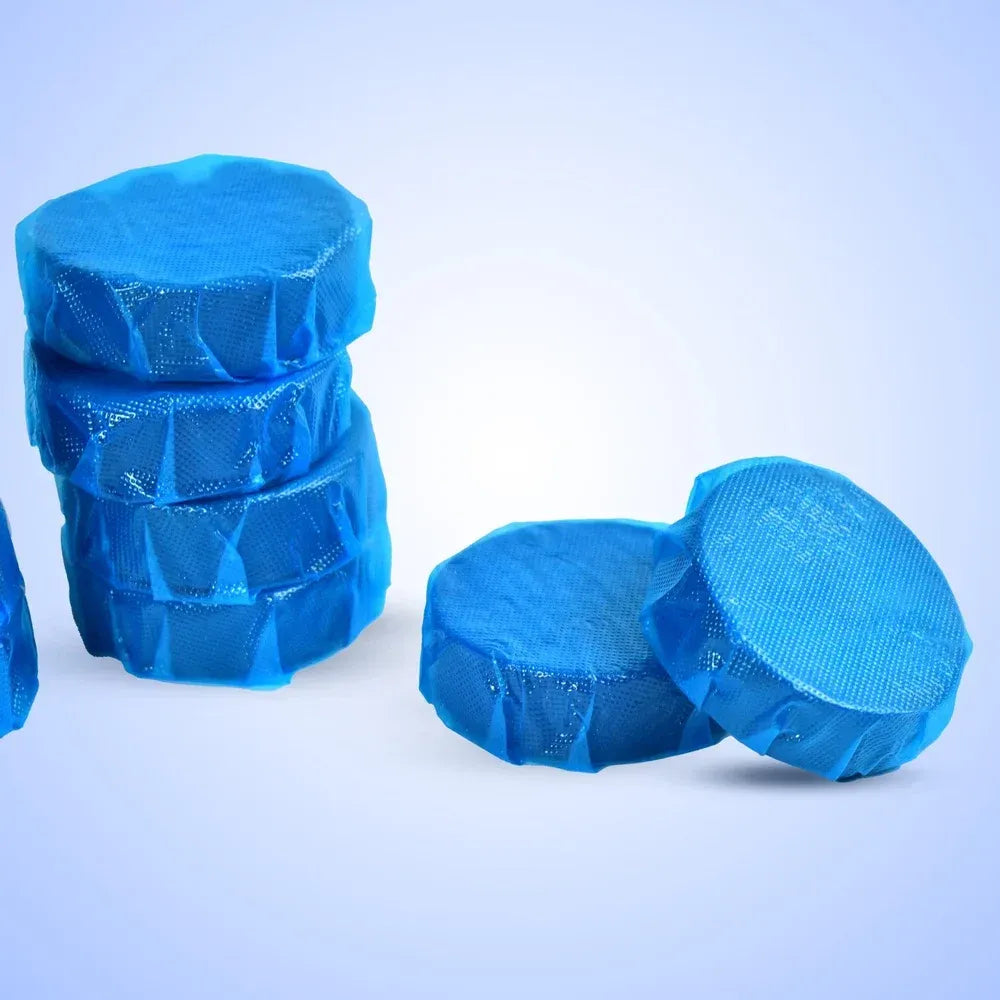 Toilet bowl cleaner tablets - accessories