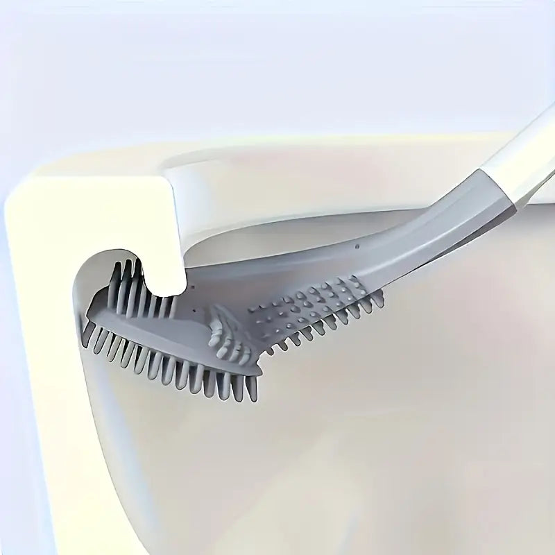 Golf Toilet Cleaner Brush Magic Sticker Holder