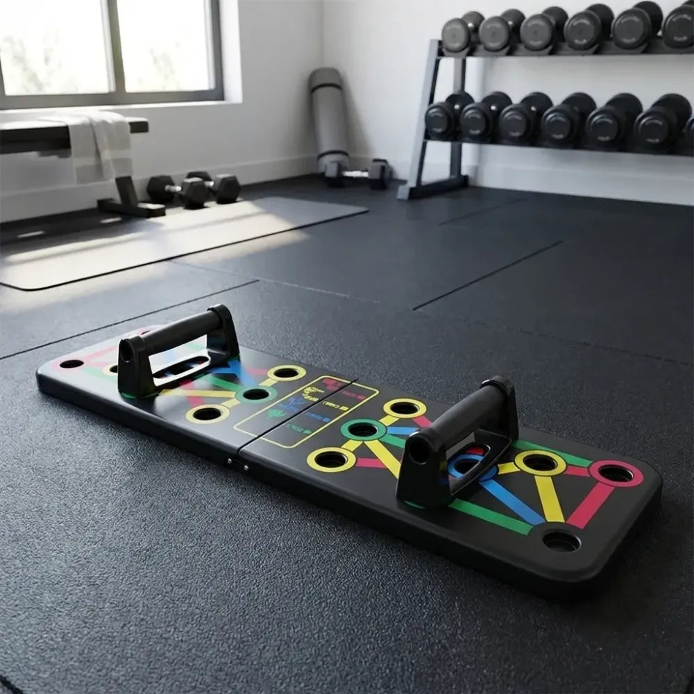 Total body push-up system