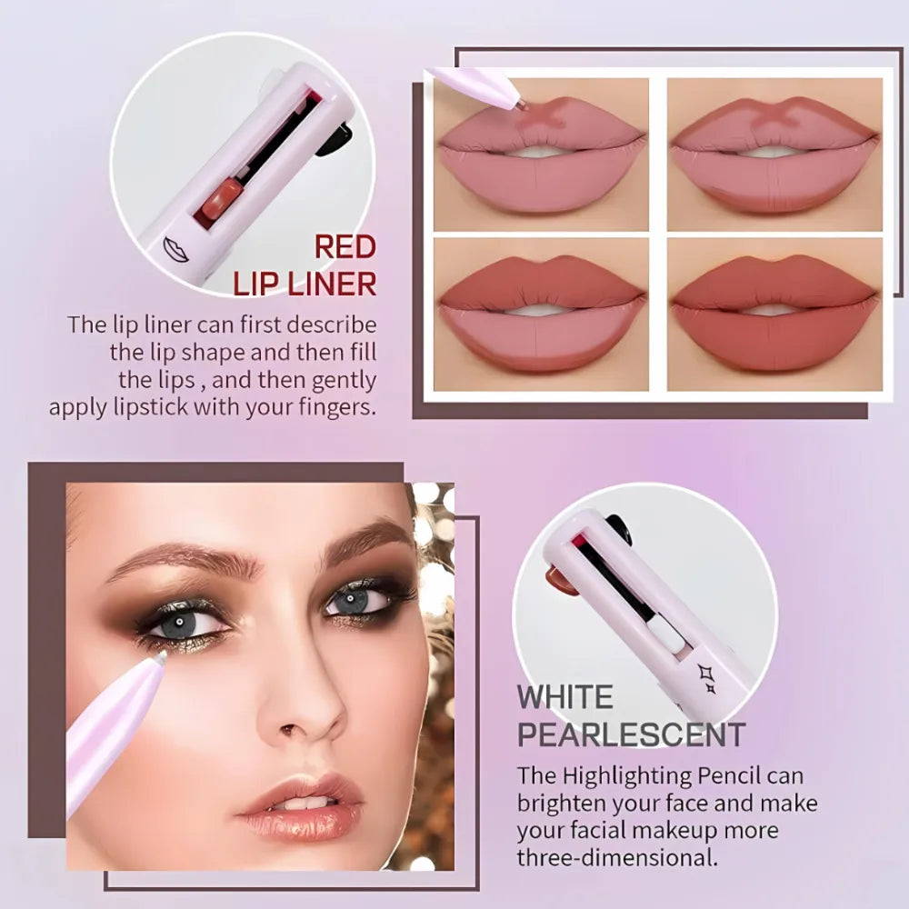 Touch up 4-in-1 makeup pen