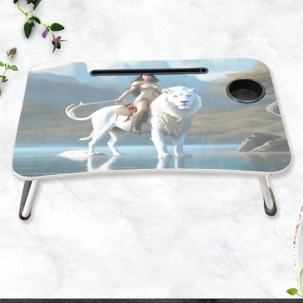 Foldable Laptop Desk Tray