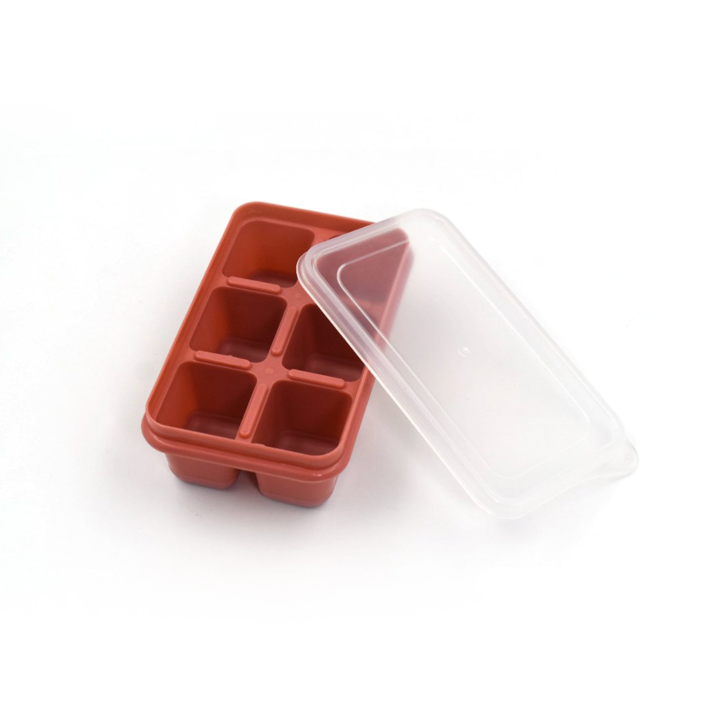6-Cavity Silicone Ice Tray