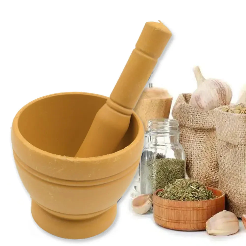 Traditional spice grinder set - kitchen tool