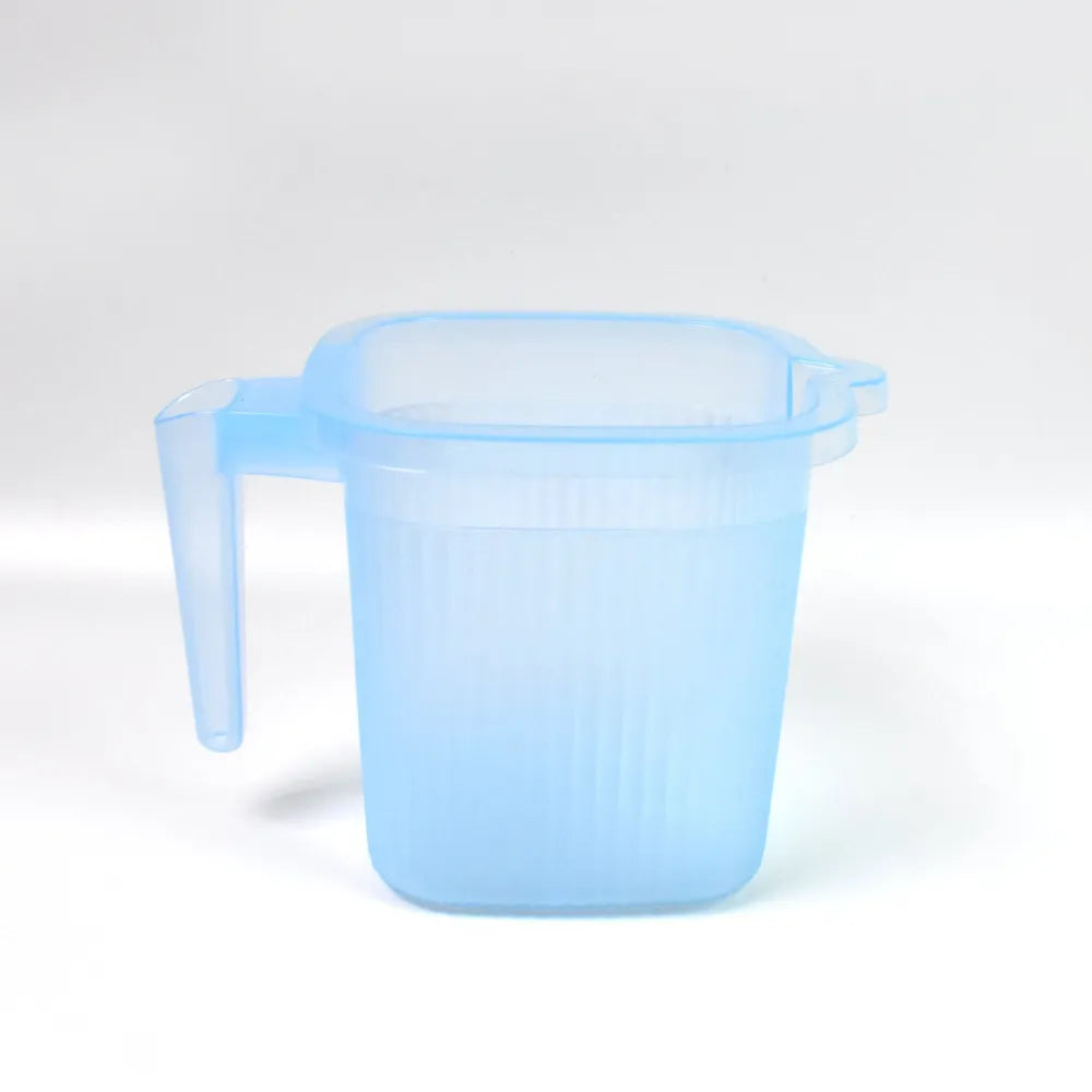 Transparent bath water mug - home & kitchen