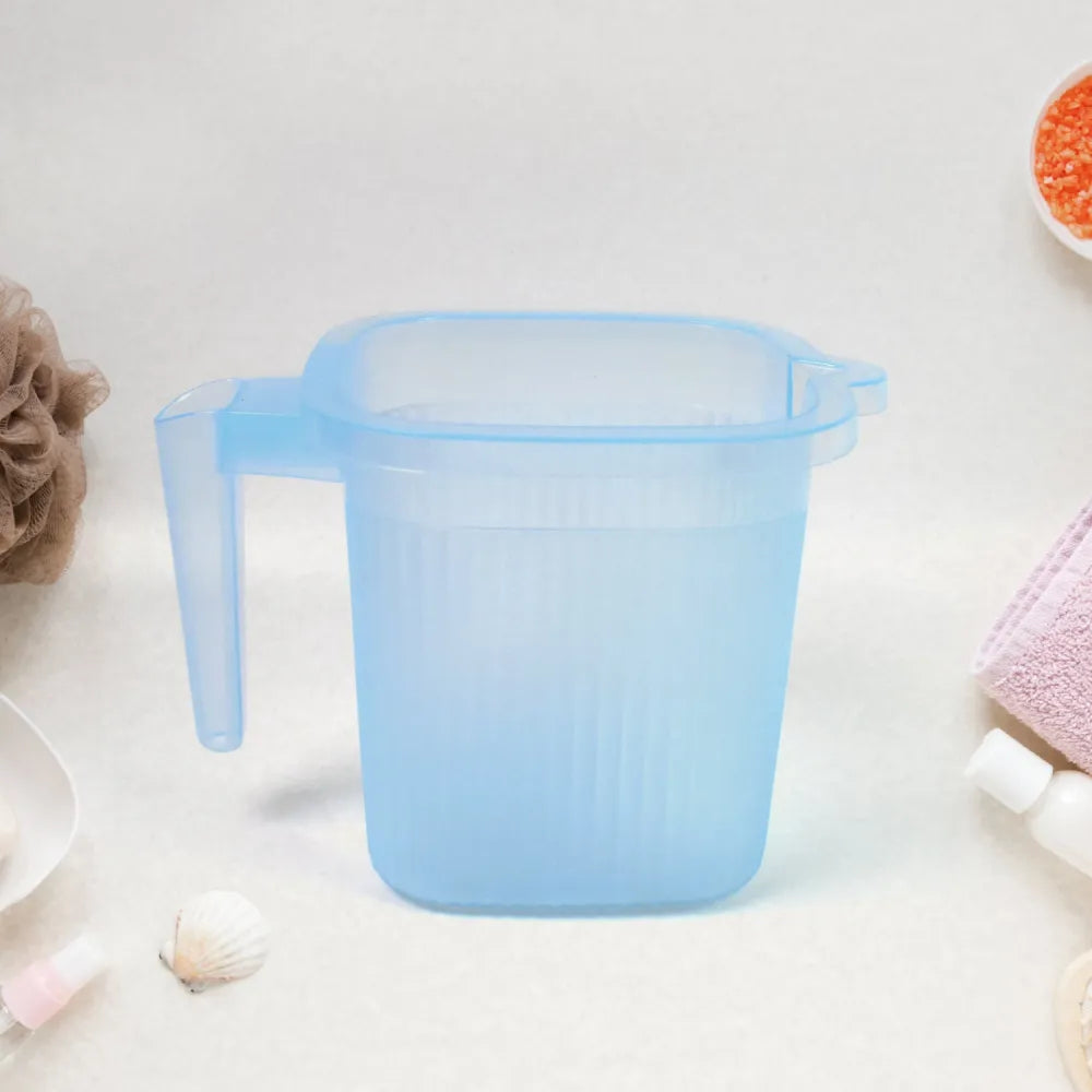 Transparent bath water mug - home & kitchen