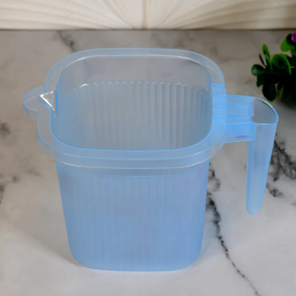 Transparent bath water mug - home & kitchen
