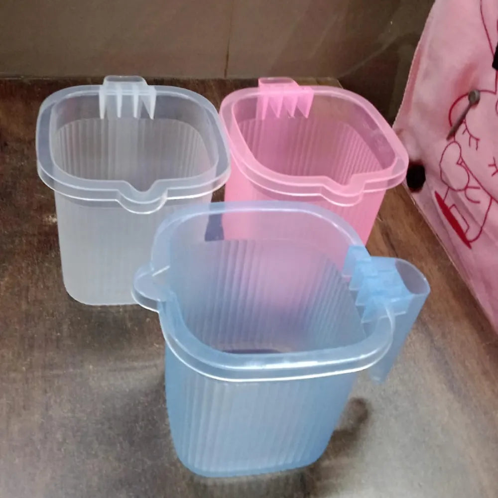 Transparent bath water mug - home & kitchen