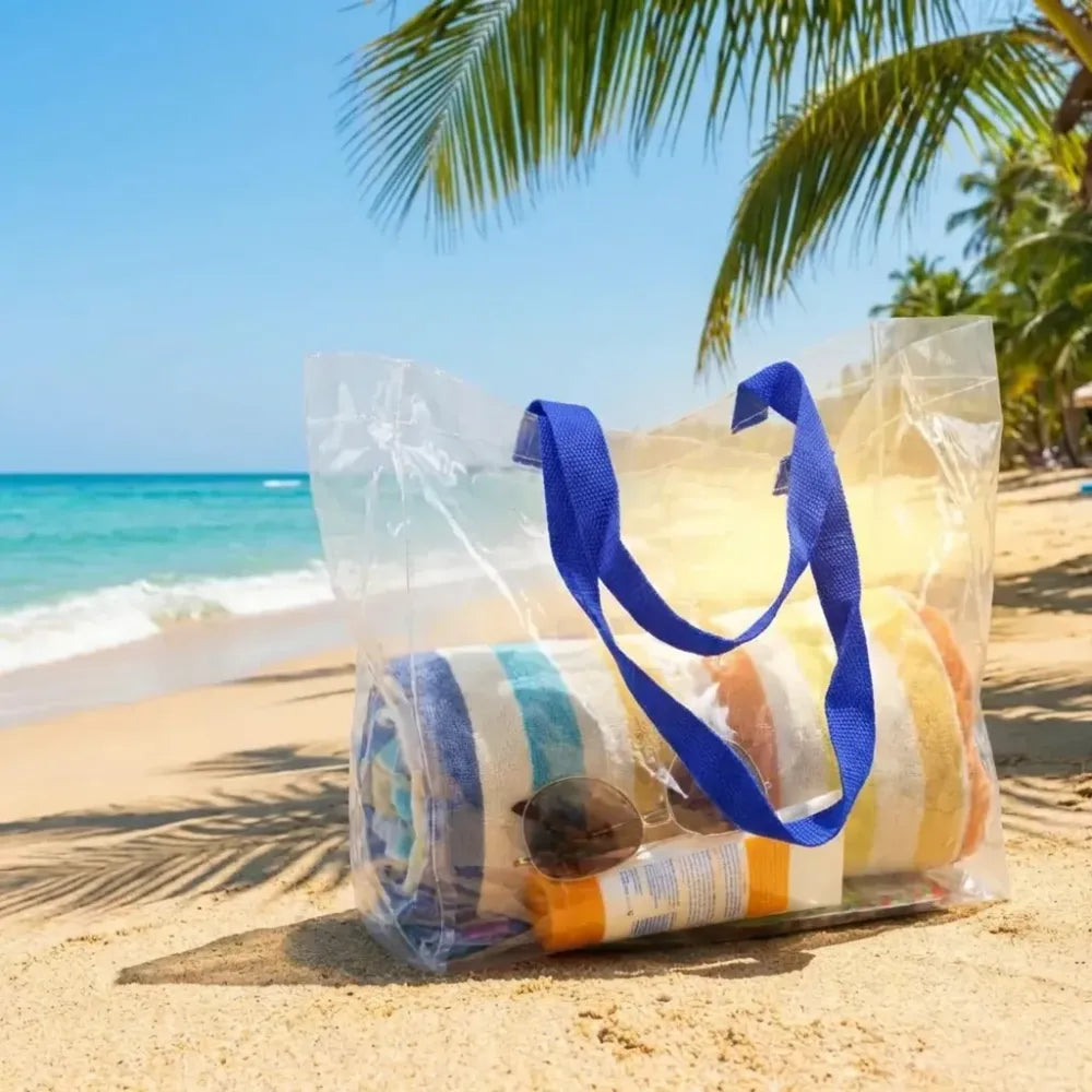Transparent gift carry bag - home & kitchen