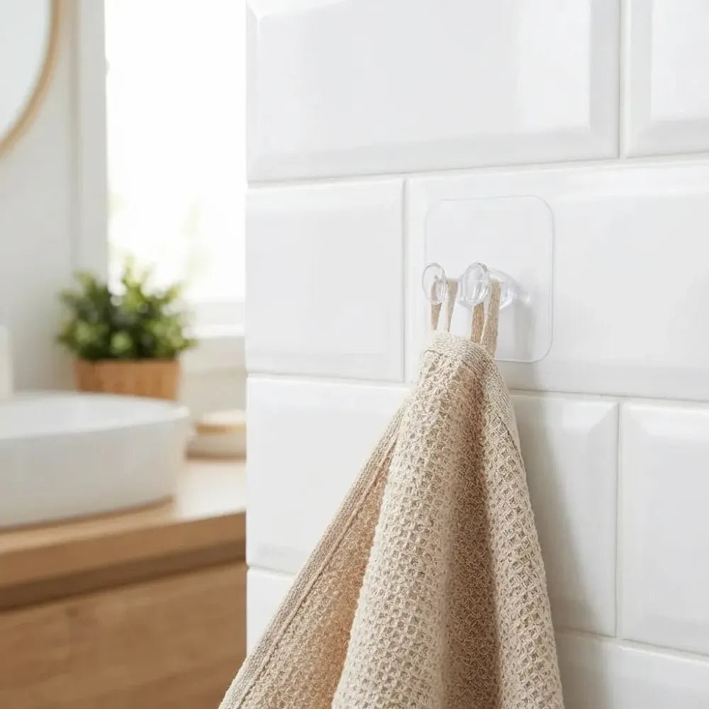Transparent wall hook holder - home improvement