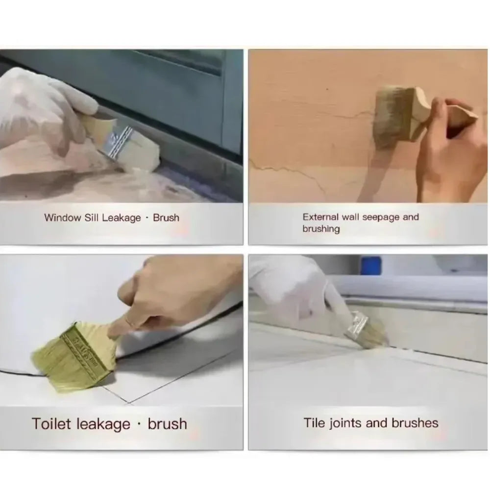 Transparent waterproof glue 300g - home improvement