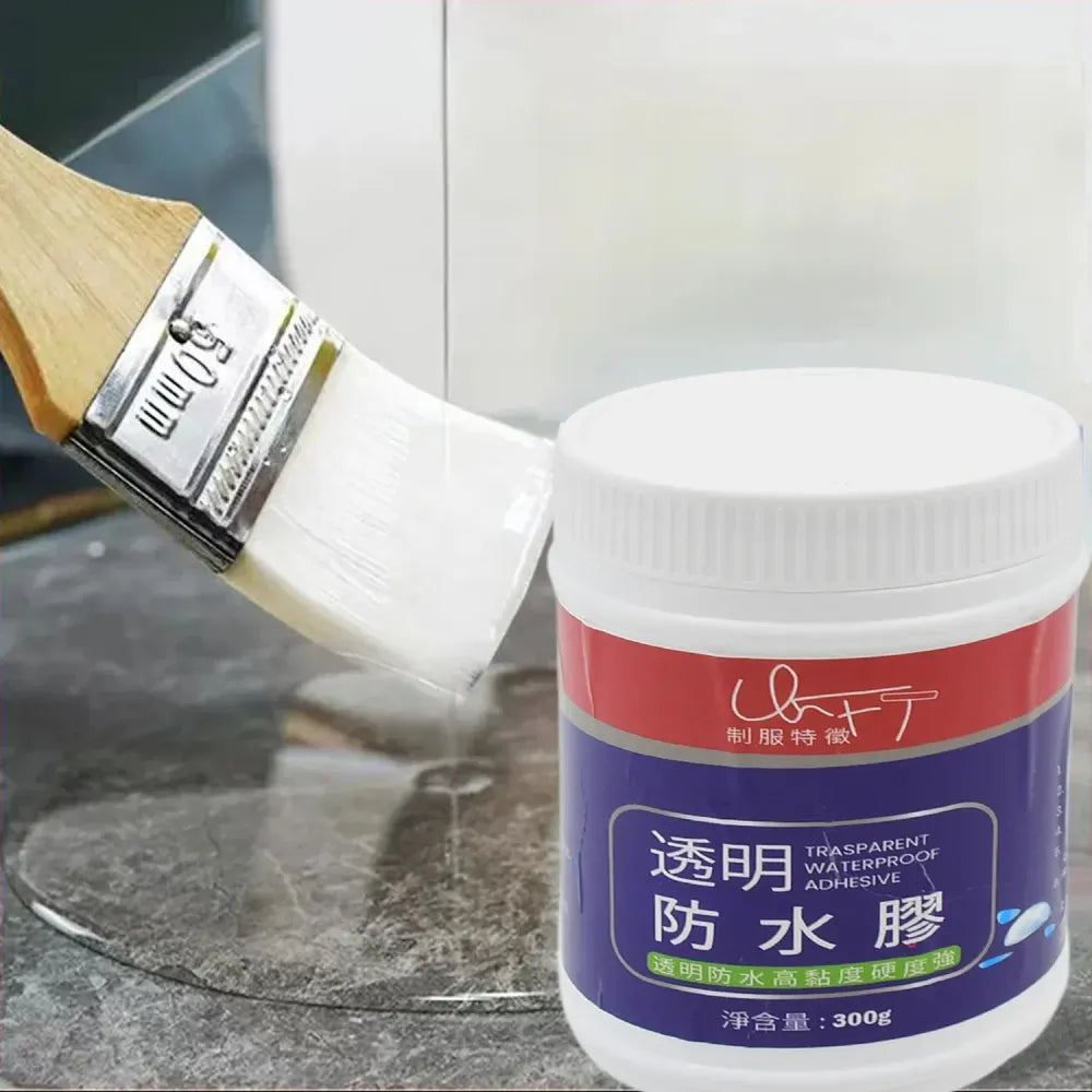 Transparent waterproof glue 300g - home improvement