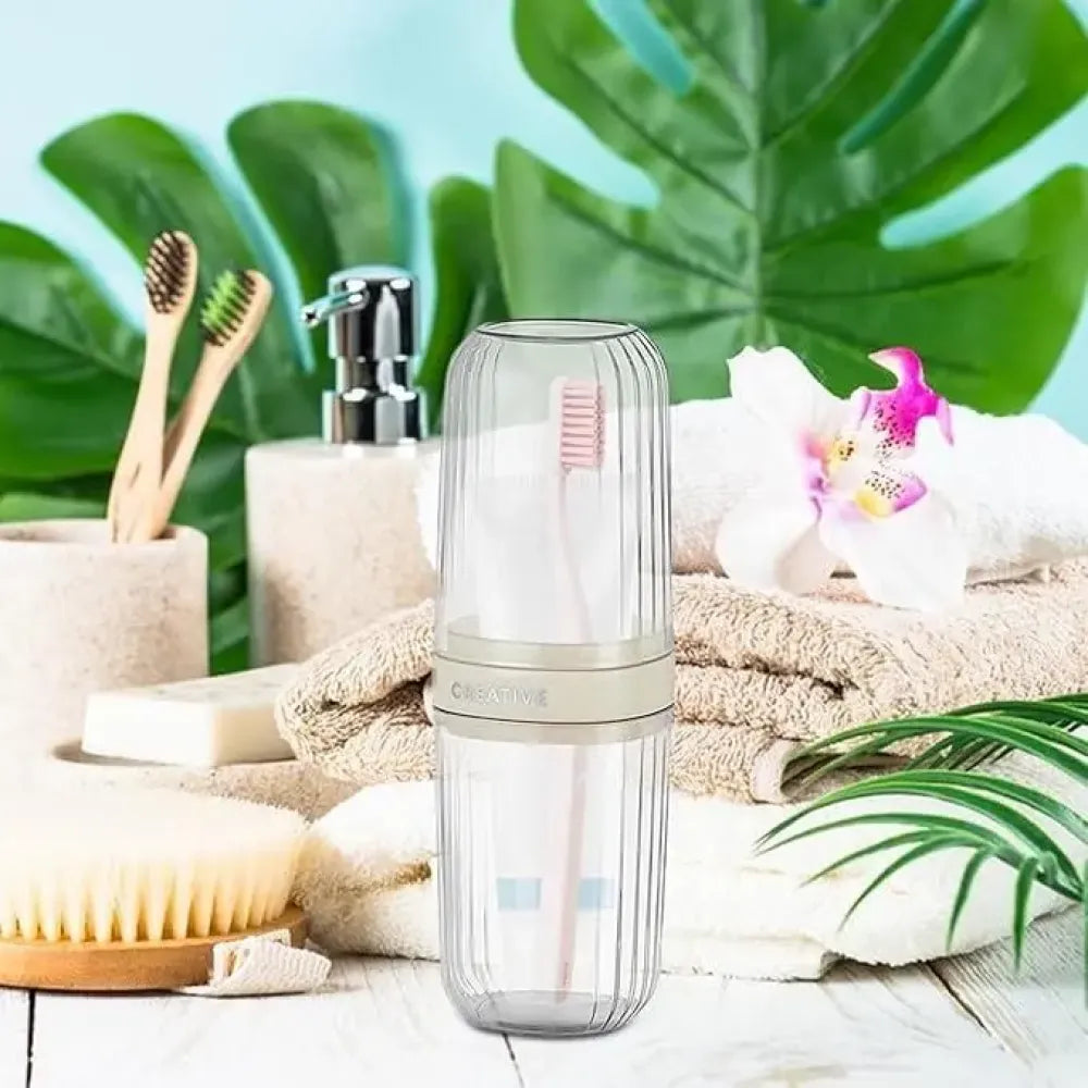 Travel toothbrush storage case - potential heroes