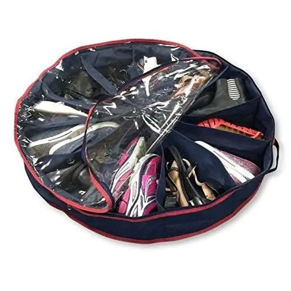 Travelling shoe storage bag