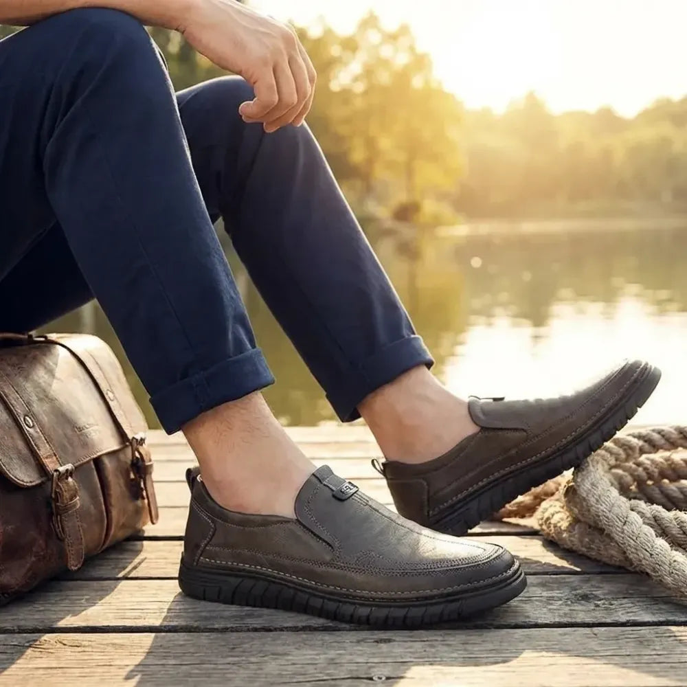 Trendy mens casual shoes - footwear