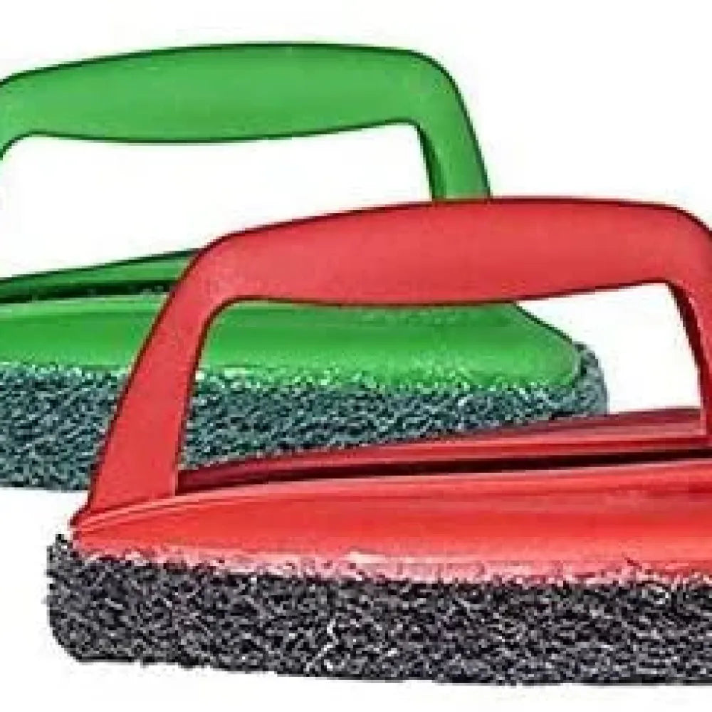 Triangular tile scrubber brush - home improvement