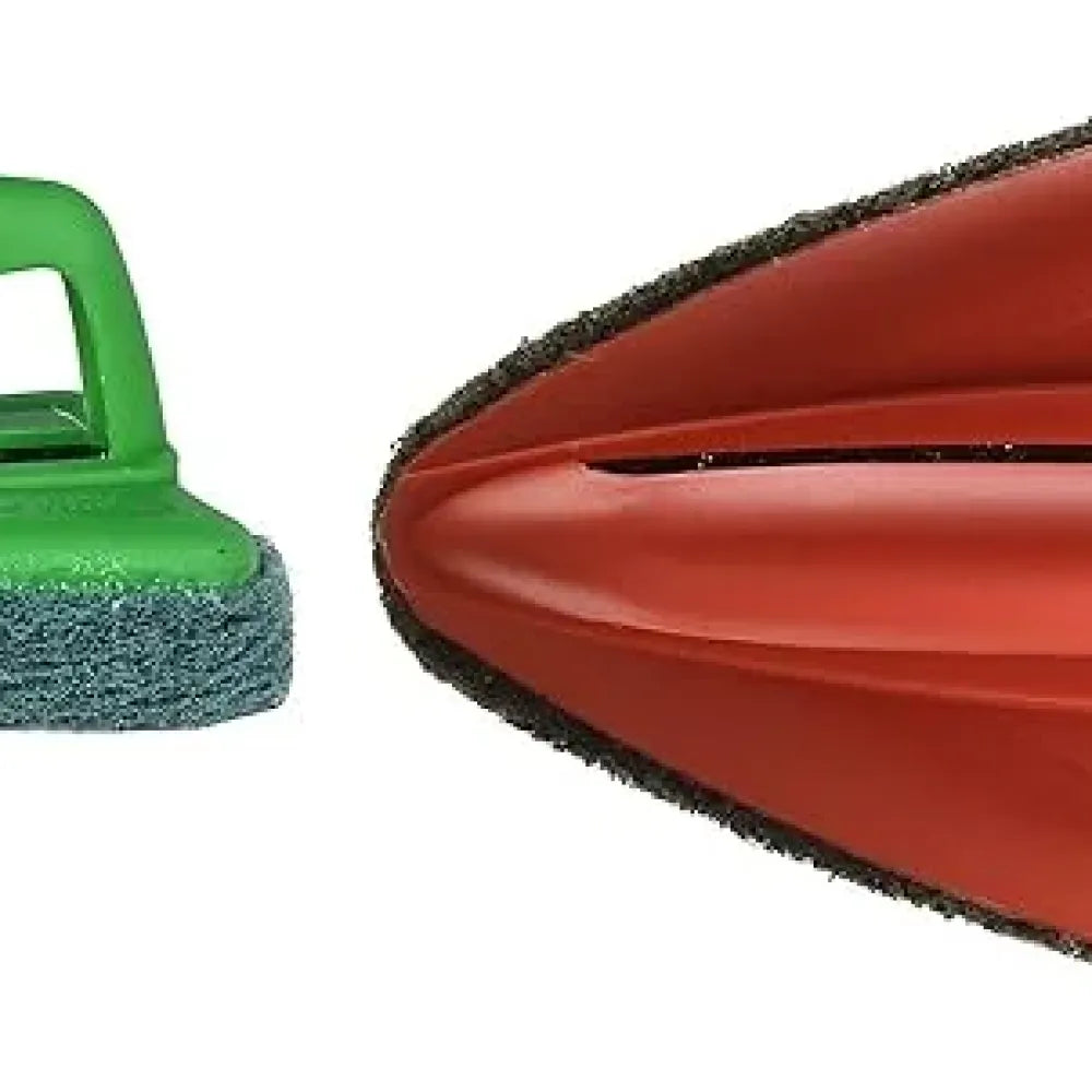 Triangular tile scrubber brush - home improvement