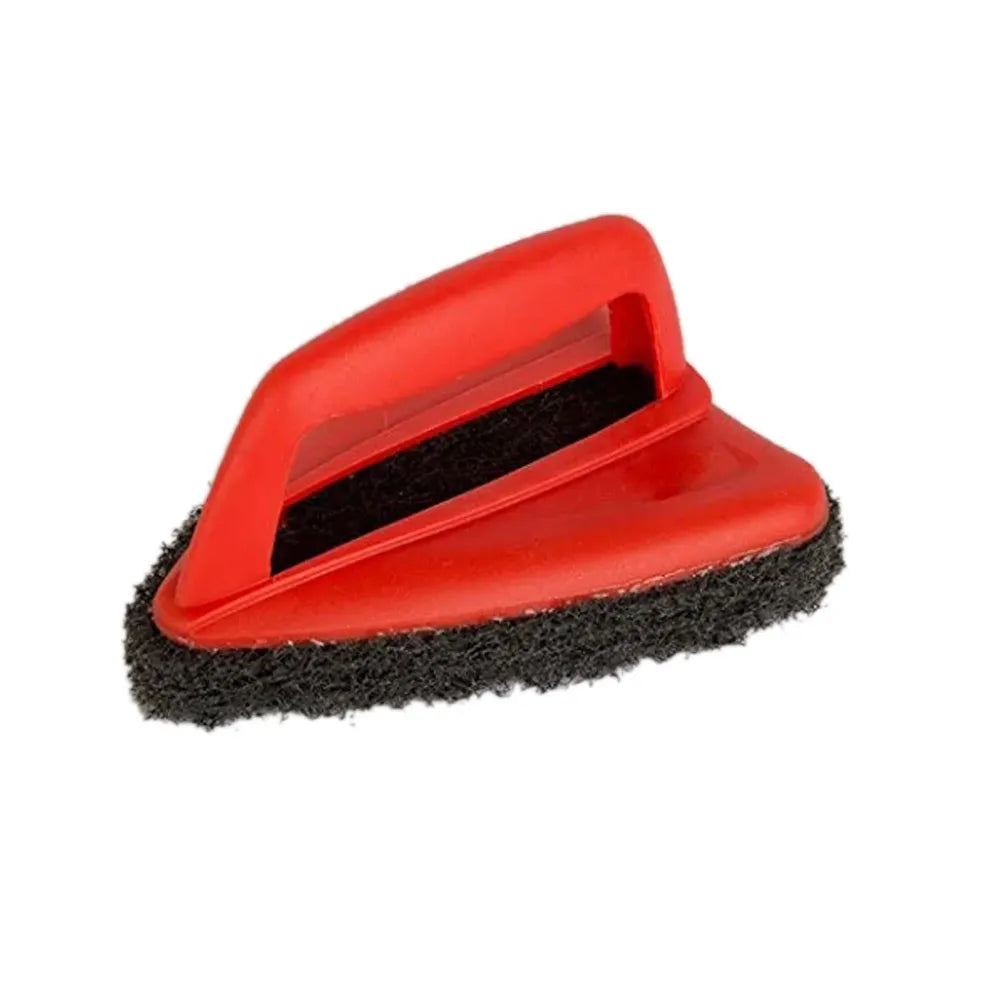 Triangular tile scrubber brush - home improvement